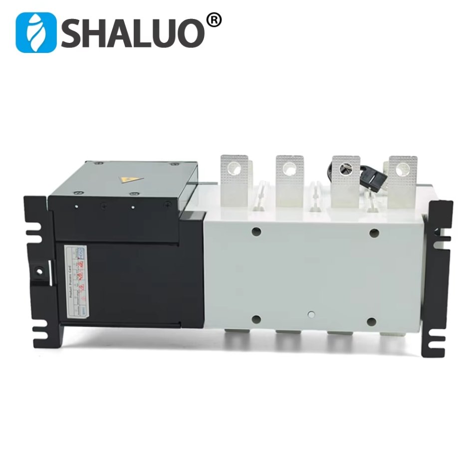 New ATS Dual Power Automatic Transfer Switch AC 220V 100A 160A 250A 4P for Diesel Generator Parts Auto Change Over Switch